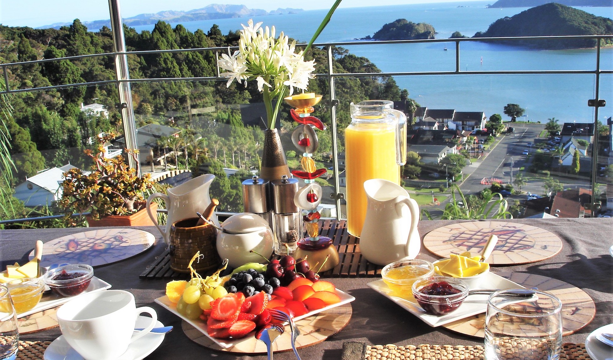 Island View B&B Room At Allegra House Overlooking Paihia